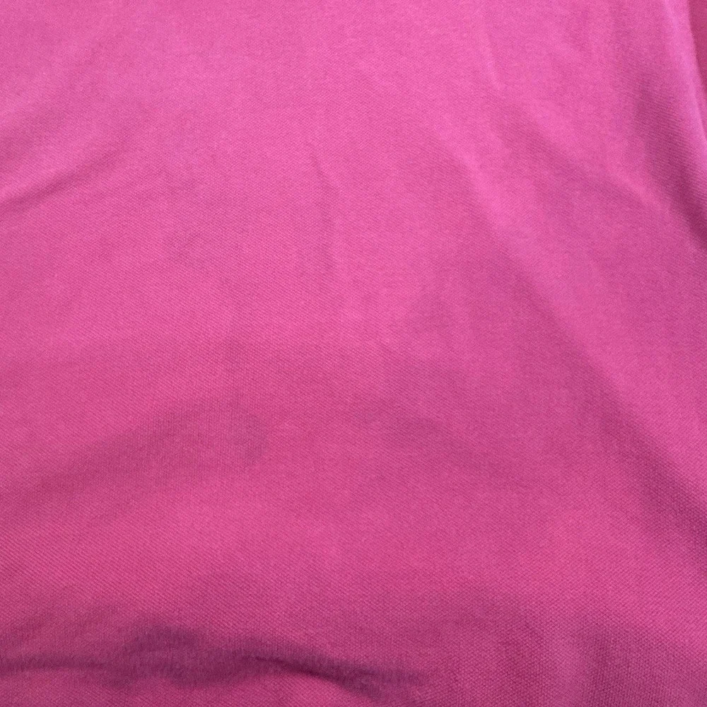 Polo Ralph Lauren Polo Shirt Mens XL Pink Classic Pique Cotton Short Sleeve Pony